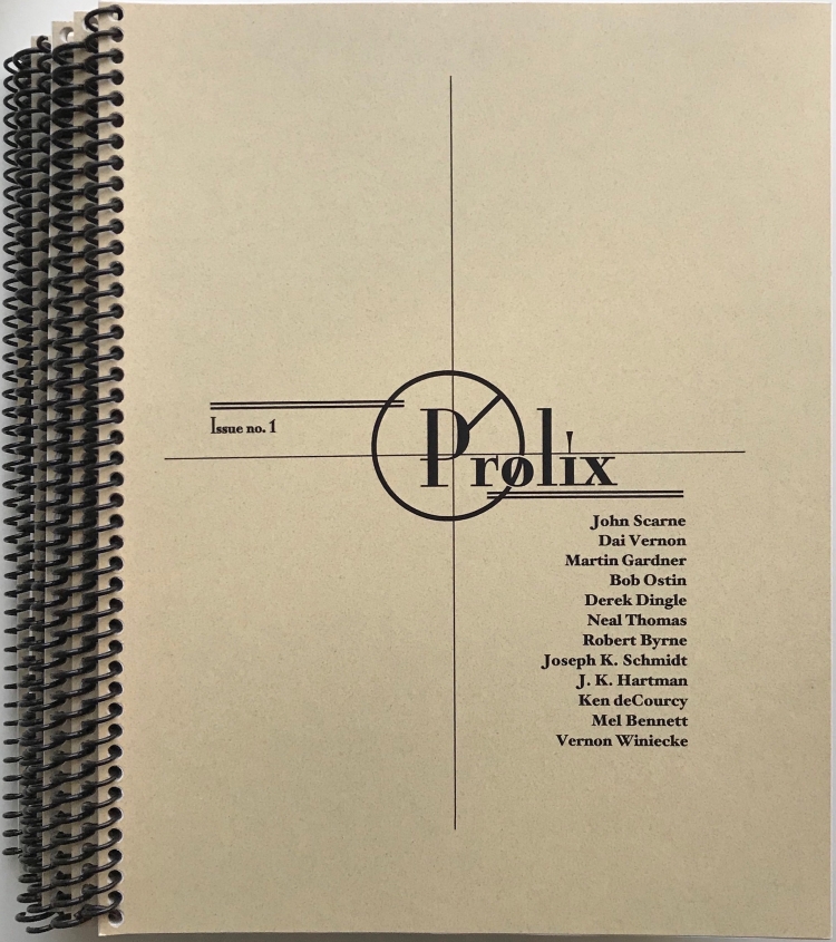 Prolix by Karl Fulves (Issue No. 1)